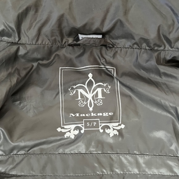 Mackage Perla Rain Jacket - Picture 3 of 5